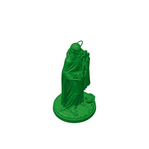 Saint Albert Chmielowski - Devotional Statue.3mf
