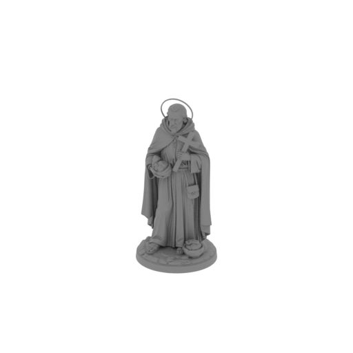 Saint Albert Chmielowski - Devotional Statue.stl