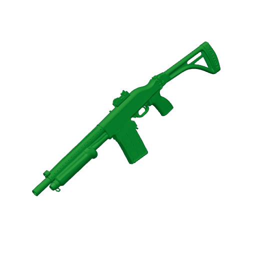 Hawk Industries Type 97 shotgun.3mf