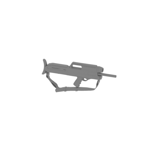 High Standard Model 10.stl