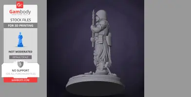 Faust - S.T.A.L.K.E.R. 2: Heart of - Character Figure STL