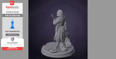 Faust - S.T.A.L.K.E.R. 2: Heart of - Character Figure STL