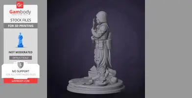 Faust - S.T.A.L.K.E.R. 2: Heart of - Character Figure STL