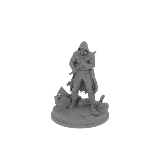 Faust STALKER 2 Heart of Chornobyl.stl