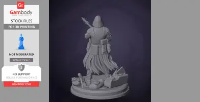 Faust - S.T.A.L.K.E.R. 2: Heart of - Character Figure STL