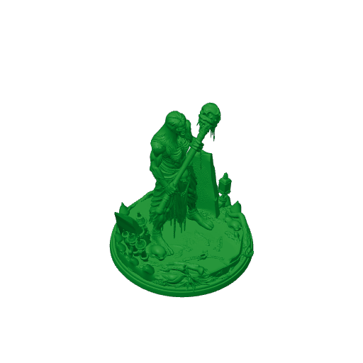 Gro-goroth Fear and Hunger.3mf