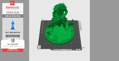 The Beast - Slay the Princess - Character Figure STL