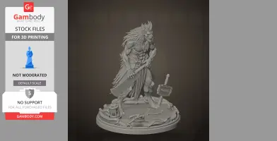 The Beast - Slay the Princess - Character Figure STL