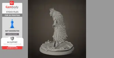 The Beast - Slay the Princess - Character Figure STL