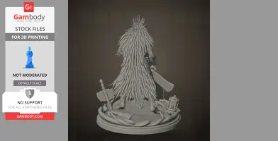 The Beast - Slay the Princess - Character Figure STL
