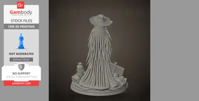 The Witch - Slay the Princess - Character Figure STL