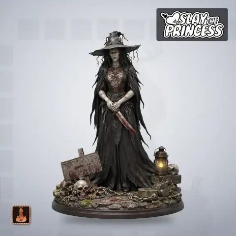 The Witch - Slay the Princess - Character Figure STL