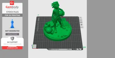 Kel - Omori - Character Figure STL