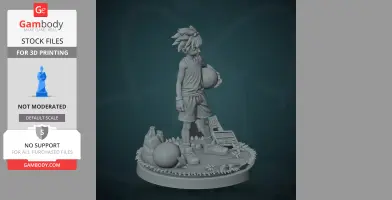 Kel - Omori - Character Figure STL
