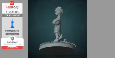 Kel - Omori - Character Figure STL