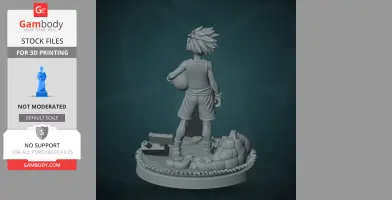 Kel - Omori - Character Figure STL