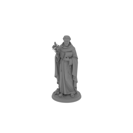 Saint Albert of Genoa - Devotional Statue.stl