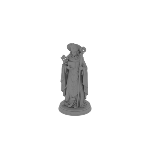 Saint Albert of Louvain - Devotional Statue.stl