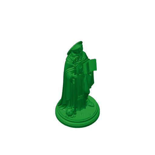 Saint Albert of Montecorvino - Devotional Statue.3mf