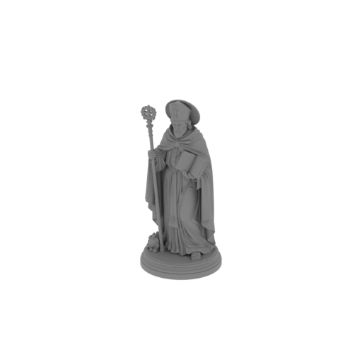 Saint Albert of Montecorvino - Devotional Statue.stl