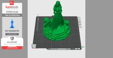 The Damsel - Slay the Princess - Character Figure STL
