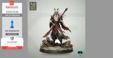 Eigong - Nine Sols - Character Figure STL