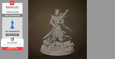 Eigong - Nine Sols - Character Figure STL