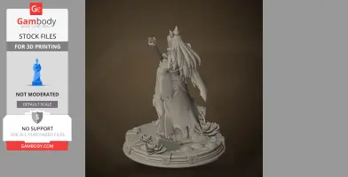 Eigong - Nine Sols - Character Figure STL