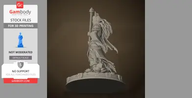 Eigong - Nine Sols - Character Figure STL