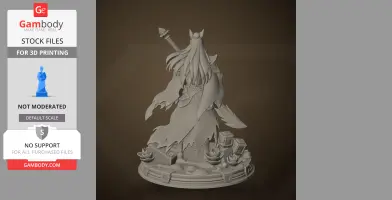 Eigong - Nine Sols - Character Figure STL