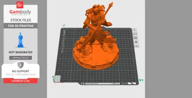 Eigong - Nine Sols - Character Figure STL