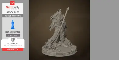 Eigong - Nine Sols - Character Figure STL