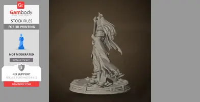 Eigong - Nine Sols - Character Figure STL