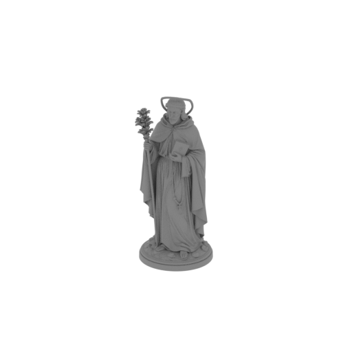 Saint Albert of Trapani - Devotional Statue.stl