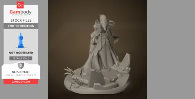 Fuxi & Nuwa - Nine Sols - Character Figure STL