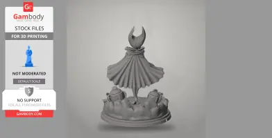 Lace - Hollow Knight: Silksong - Character Figure STL