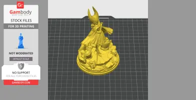 Lace - Hollow Knight: Silksong - Character Figure STL