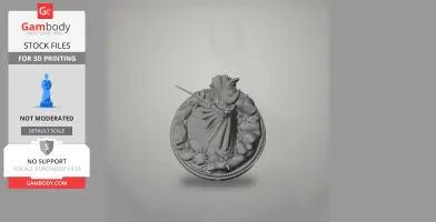 Lace - Hollow Knight: Silksong - Character Figure STL