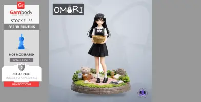 Mari - Omori - Character Figure STL