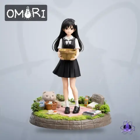 Mari - Omori - Character Figure STL