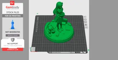 Mari - Omori - Character Figure STL