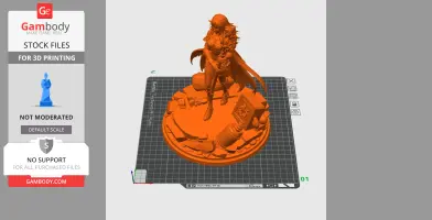 Sciel - Clair Obscur: Expedition 33 - Character Figure STL