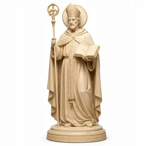 Saint Albert of Vercelli - Devotional Statue - STL 3D Print
