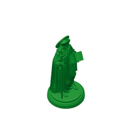 Saint Albert of Vercelli - Devotional Statue.3mf