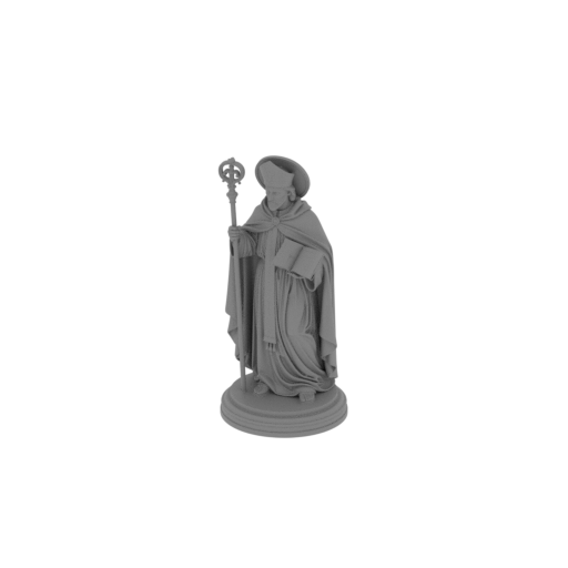 Saint Albert of Vercelli - Devotional Statue.stl