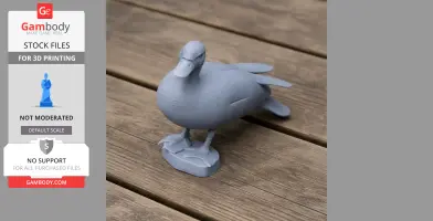 Australian shelduck - Prehistoric Animal STL