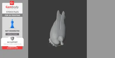 Australian shelduck - Prehistoric Animal STL