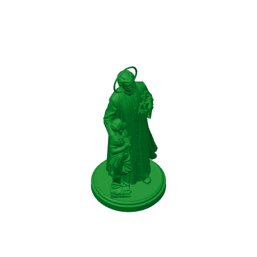 Saint Alberto Hurtado - Devotional Statue.3mf