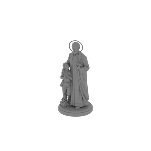 Saint Alberto Hurtado - Devotional Statue.stl