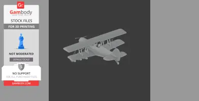 Acro Sport I - Scale Vehicle STL